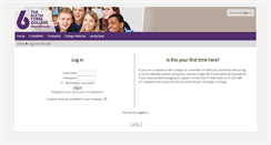 Desktop Screenshot of moodle.farnborough.ac.uk